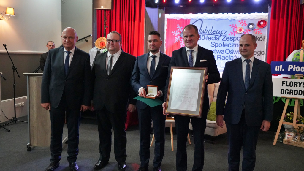 Jubileusz 30-lecia ZS STO w Raciążu