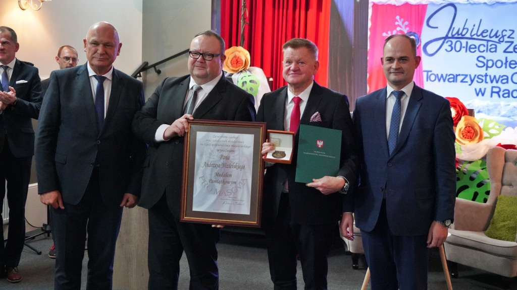 Jubileusz 30-lecia ZS STO w Raciążu