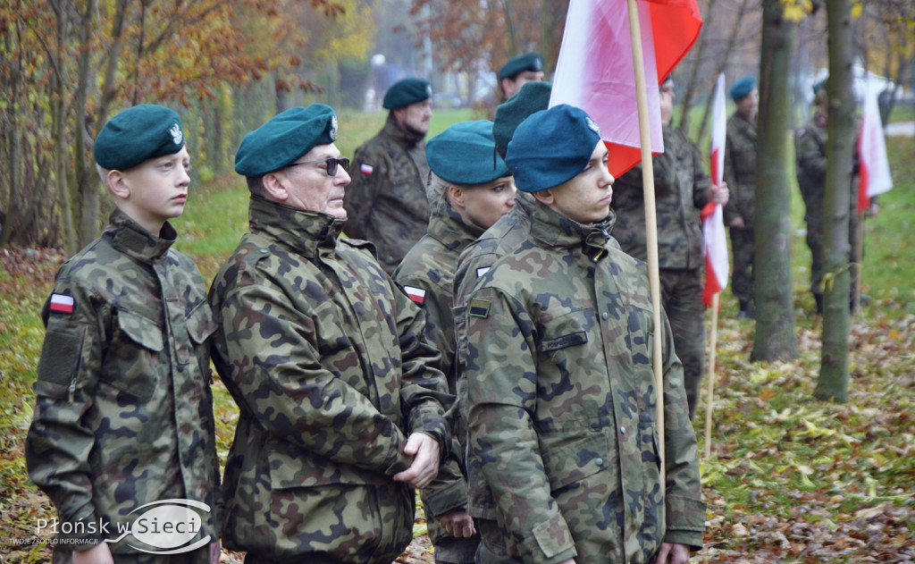 Płońsk: 105. rocznica odzyskania niepodległości