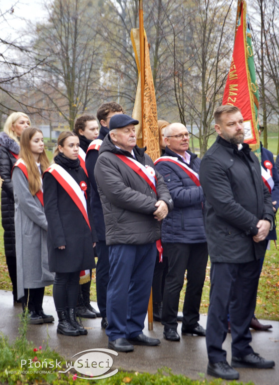 Płońsk: 105. rocznica odzyskania niepodległości