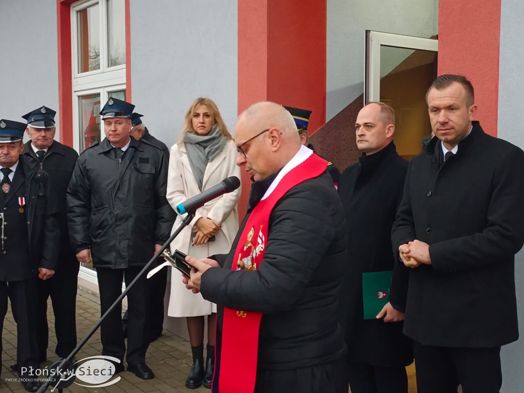 Nowy wóz pożarniczy dla OSP Nowe Wrońska