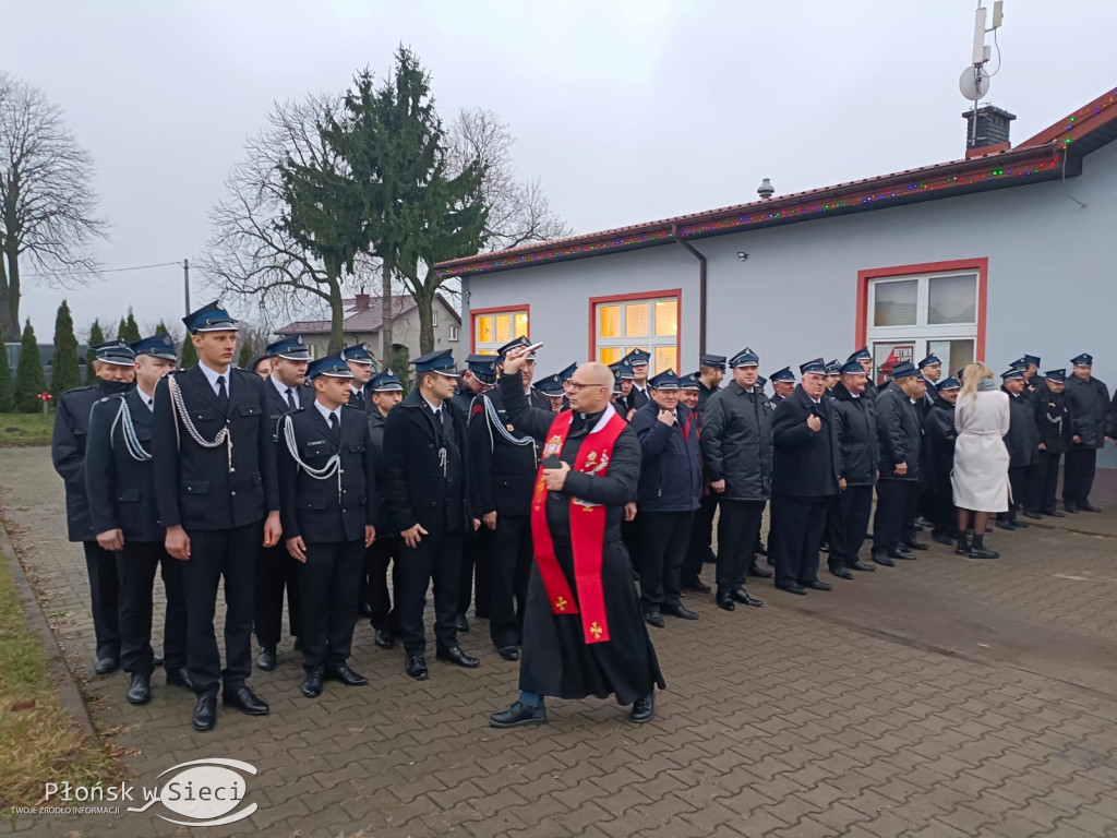 Nowy wóz pożarniczy dla OSP Nowe Wrońska