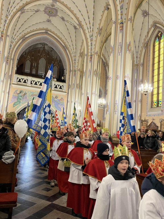 Baboszewo radośnie obchodziło Święto Trzech Króli