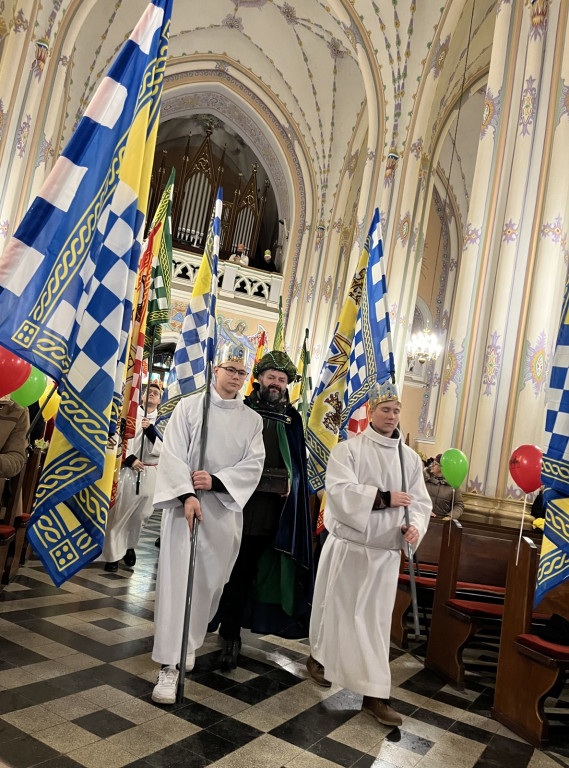 Baboszewo radośnie obchodziło Święto Trzech Króli