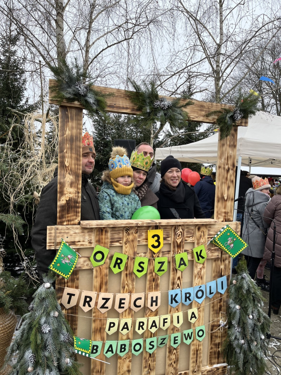 Baboszewo radośnie obchodziło Święto Trzech Króli