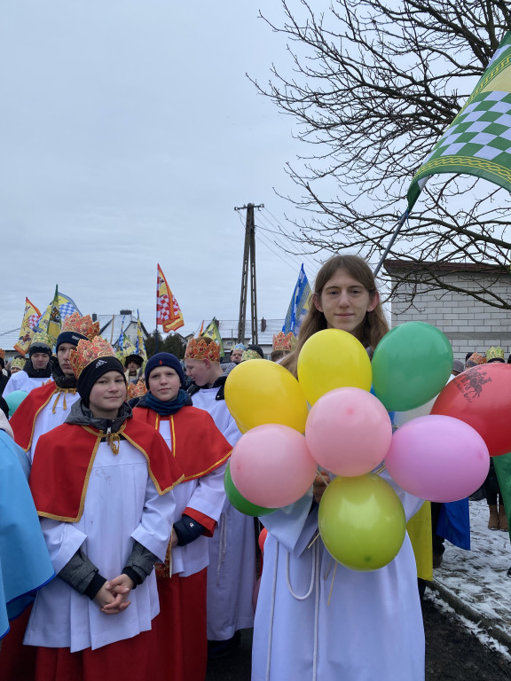 Baboszewo radośnie obchodziło Święto Trzech Króli