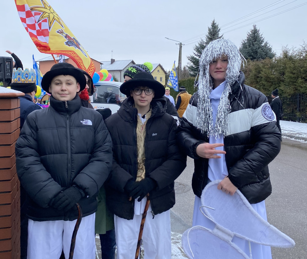 Baboszewo radośnie obchodziło Święto Trzech Króli