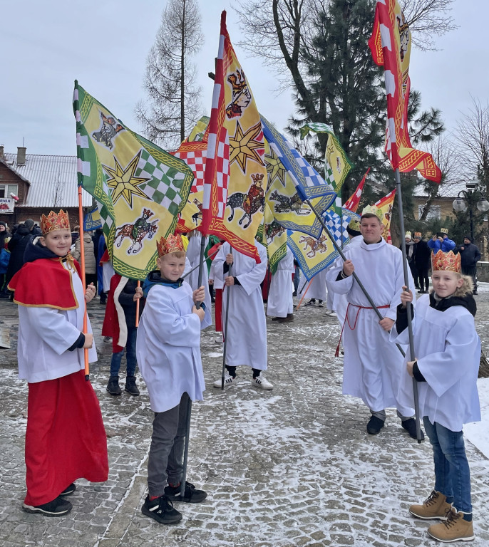 Baboszewo radośnie obchodziło Święto Trzech Króli