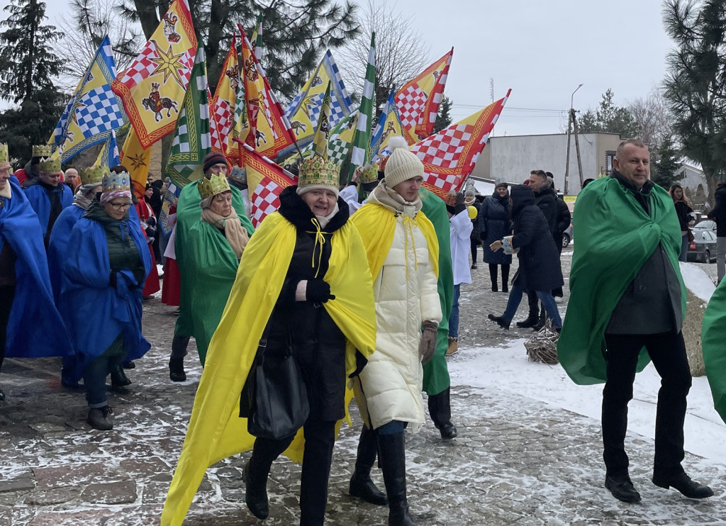 Baboszewo radośnie obchodziło Święto Trzech Króli