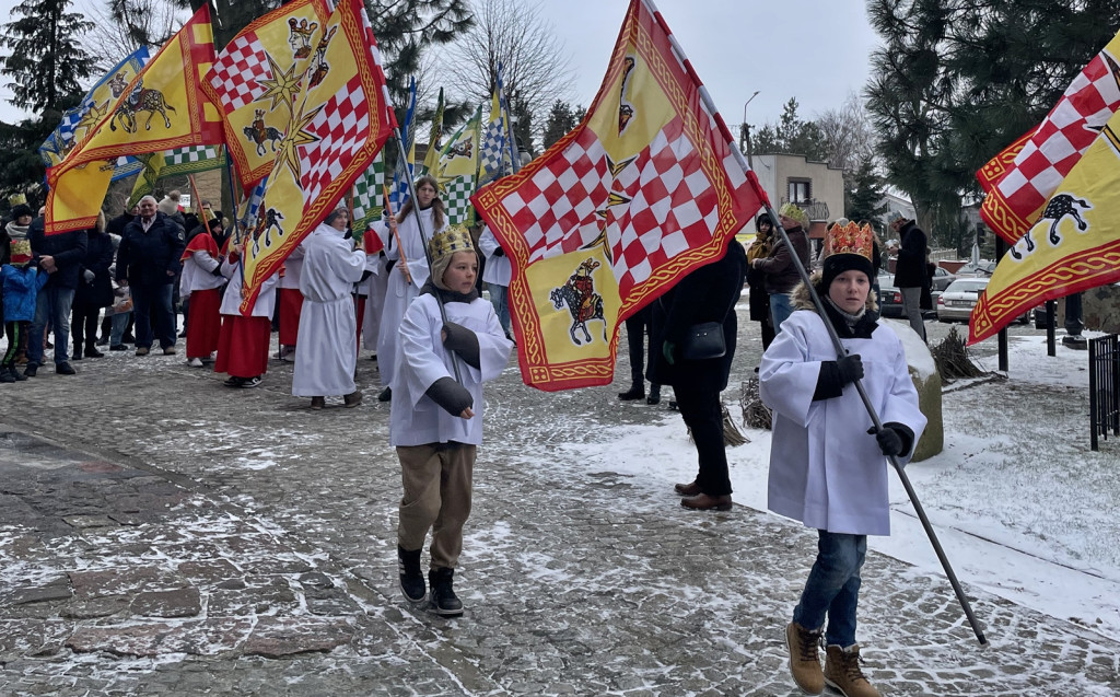 Baboszewo radośnie obchodziło Święto Trzech Króli