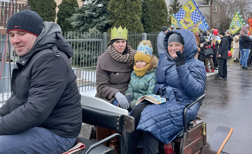 Baboszewo radośnie obchodziło Święto Trzech Króli