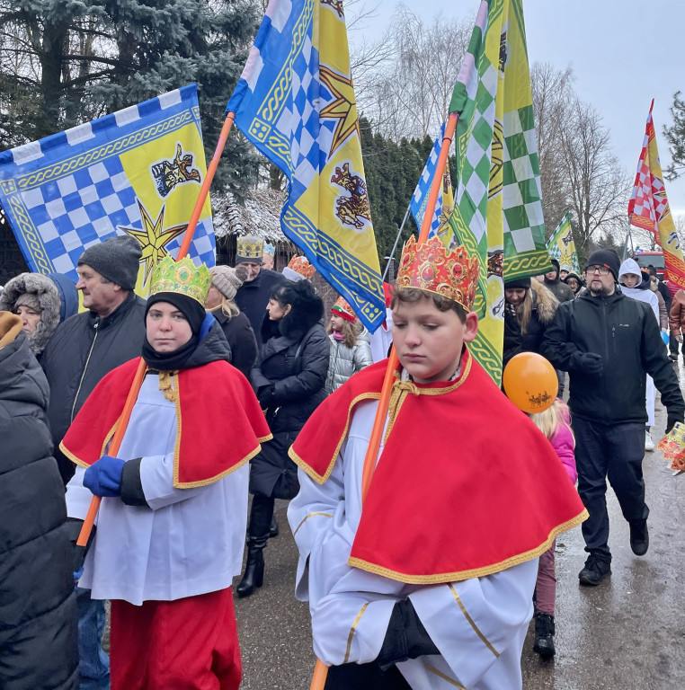 Baboszewo radośnie obchodziło Święto Trzech Króli