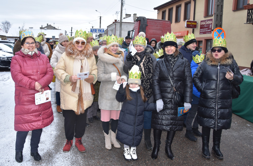 Sochocin w orszakowym wydaniu