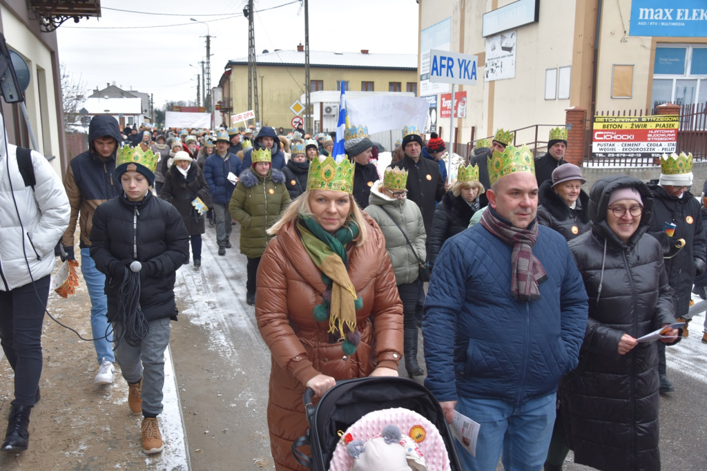 Sochocin w orszakowym wydaniu