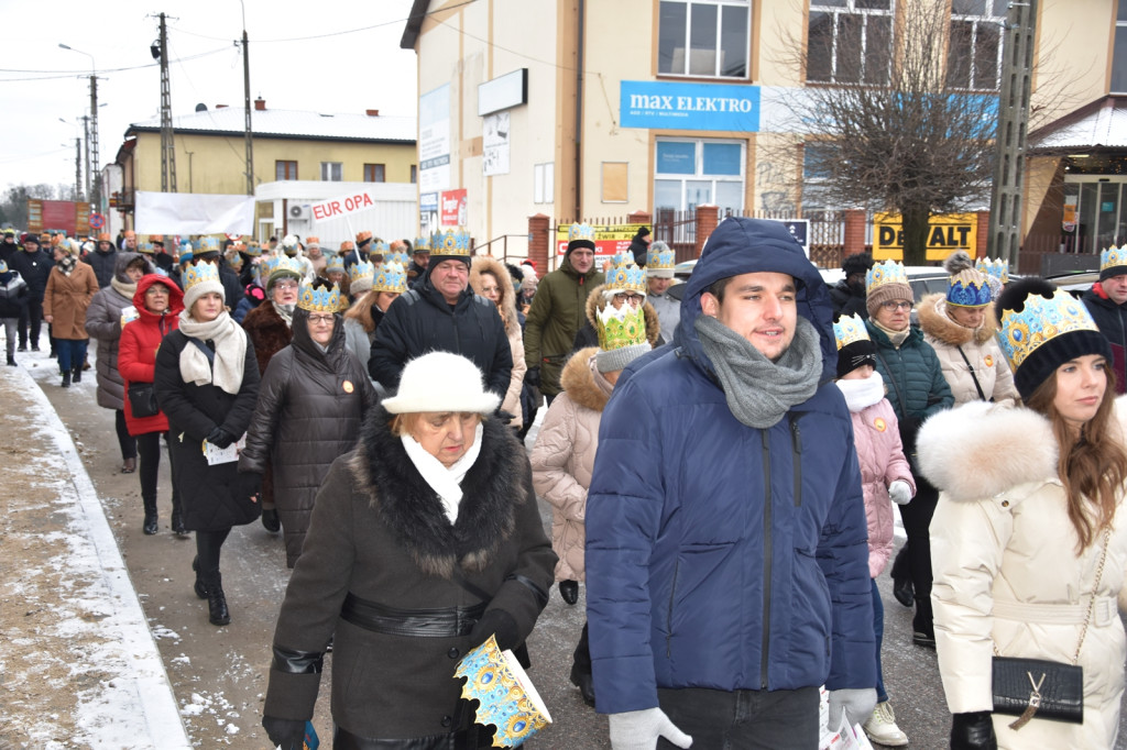 Sochocin w orszakowym wydaniu