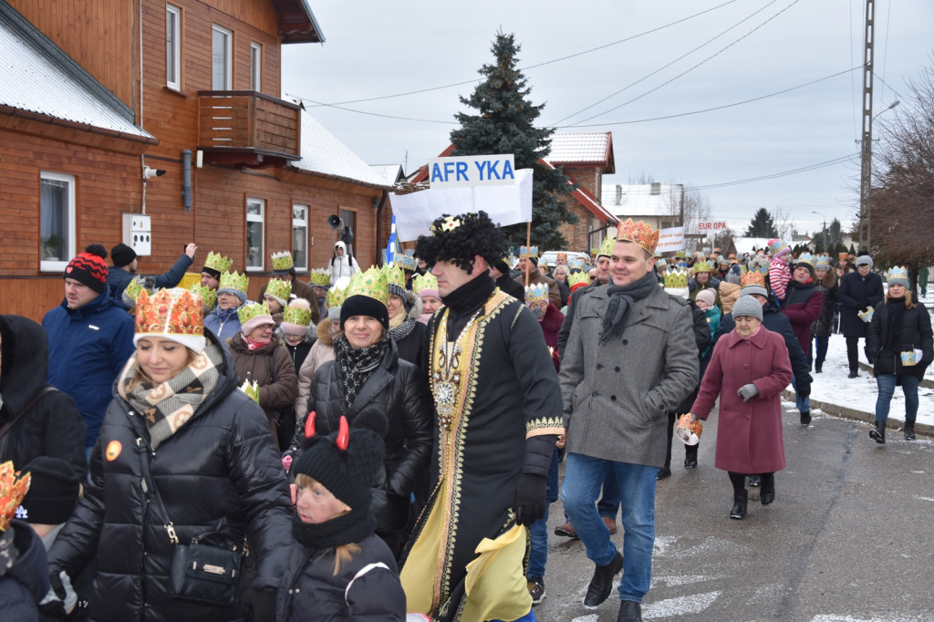 Sochocin w orszakowym wydaniu