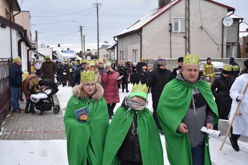 Sochocin w orszakowym wydaniu