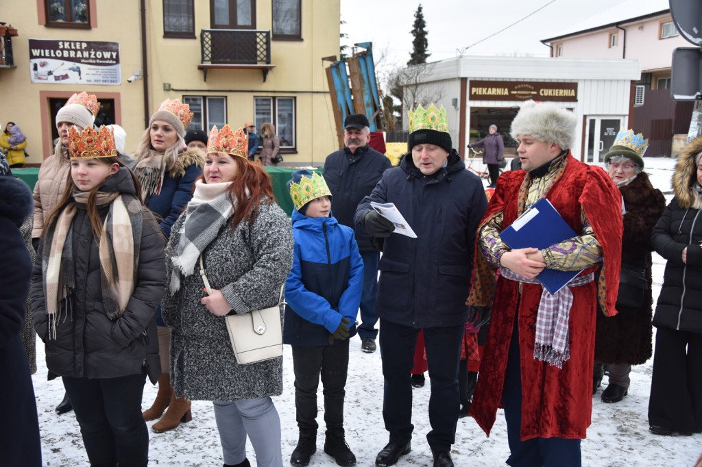 Sochocin w orszakowym wydaniu