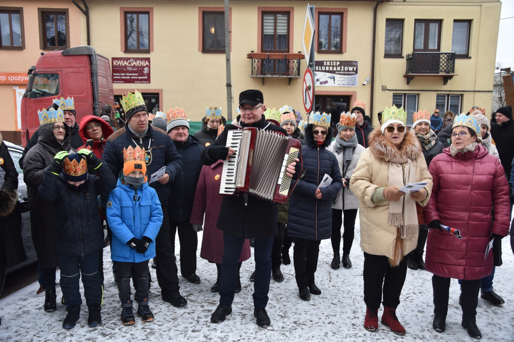 Sochocin w orszakowym wydaniu