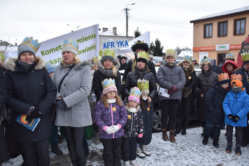 Sochocin w orszakowym wydaniu