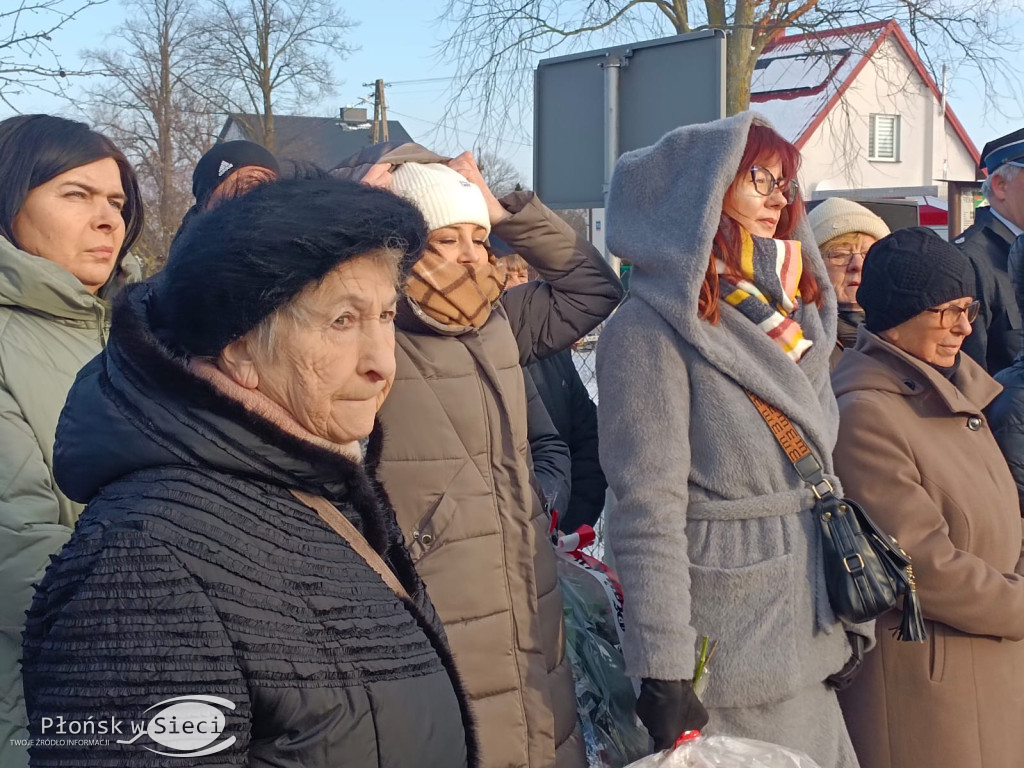 Odsłonięcie pomnika dedykowanego braciom Wosińskim