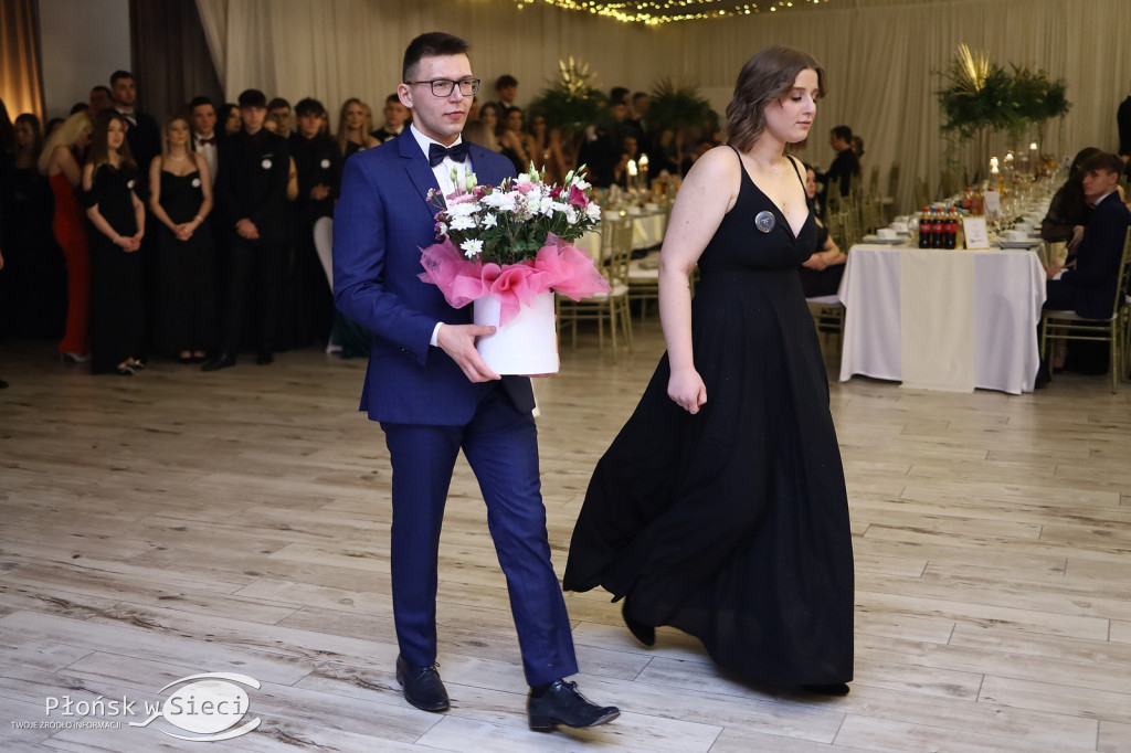 Studniówkowy bal uczniów ZS nr 2!