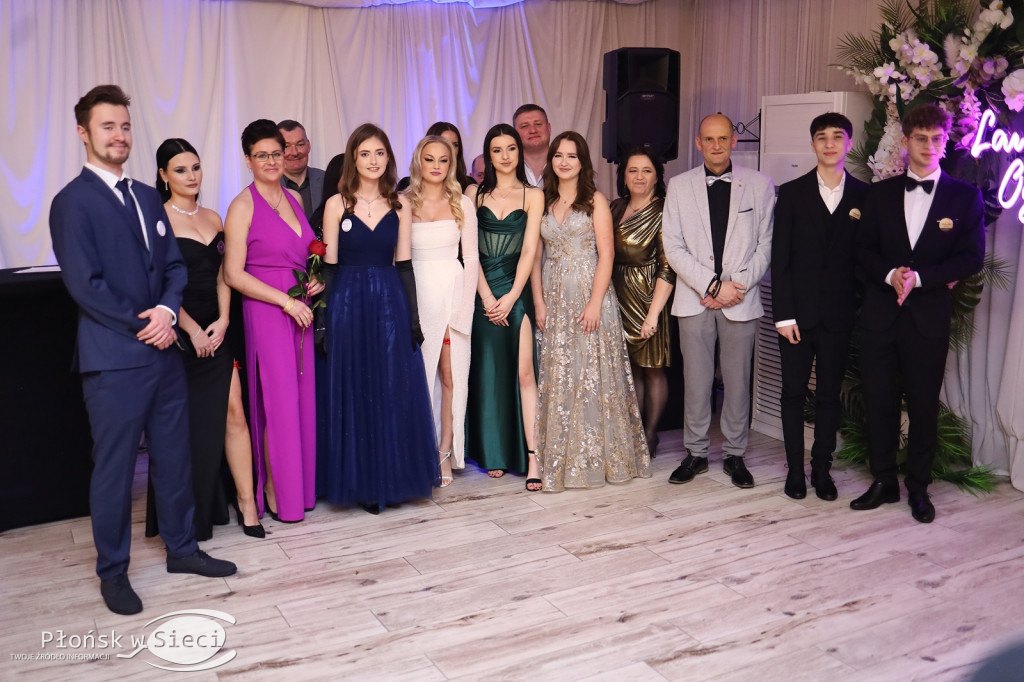 Studniówkowy bal uczniów ZS nr 2!