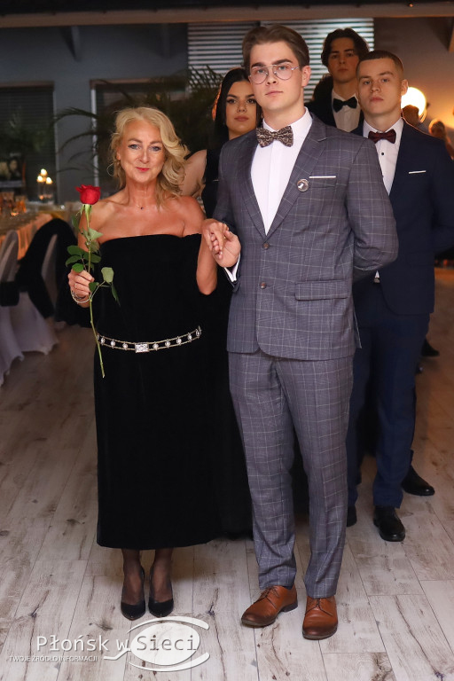 Studniówkowy bal uczniów ZS nr 2!