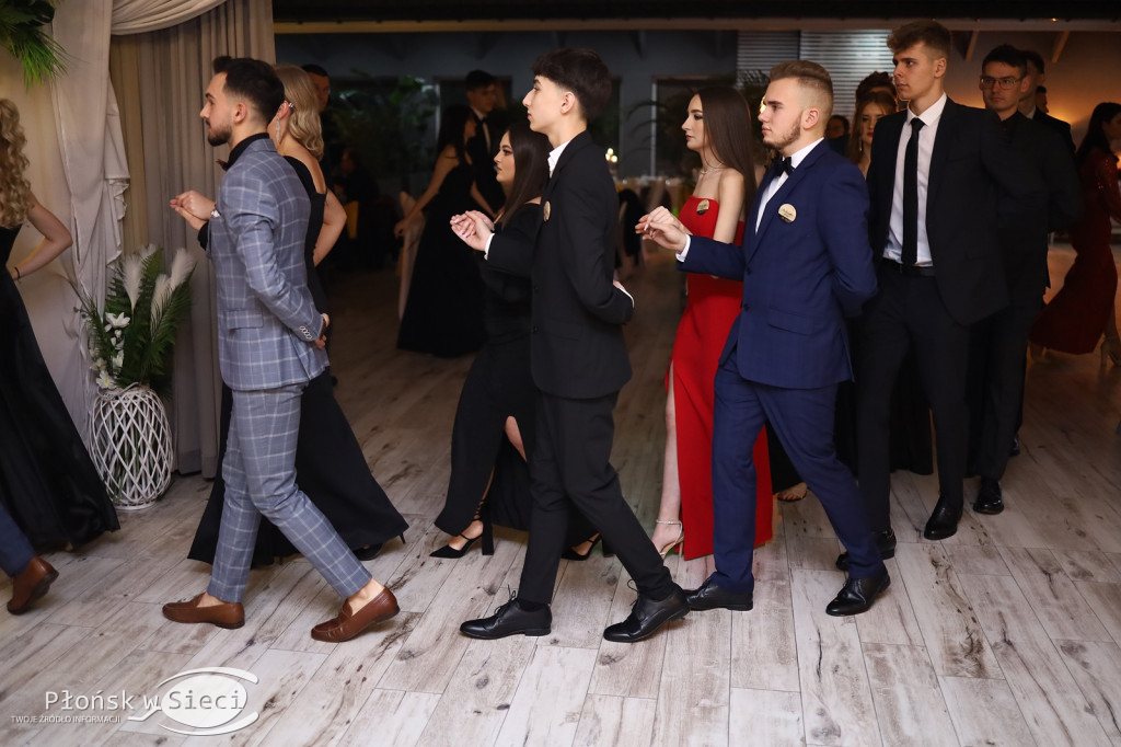 Studniówkowy bal uczniów ZS nr 2!