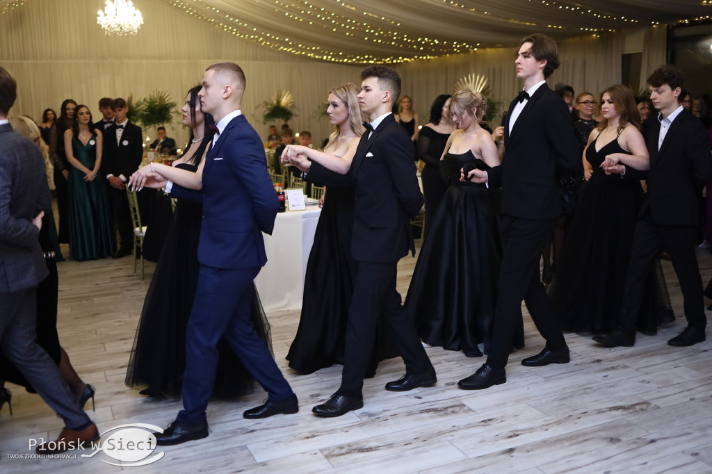 Studniówkowy bal uczniów ZS nr 2!