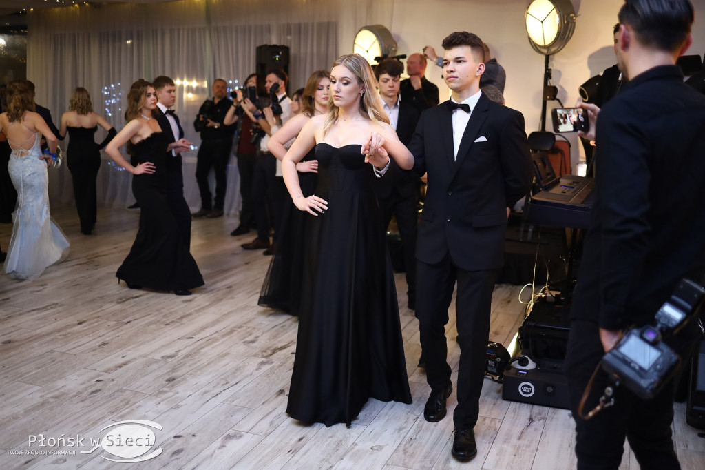 Studniówkowy bal uczniów ZS nr 2!