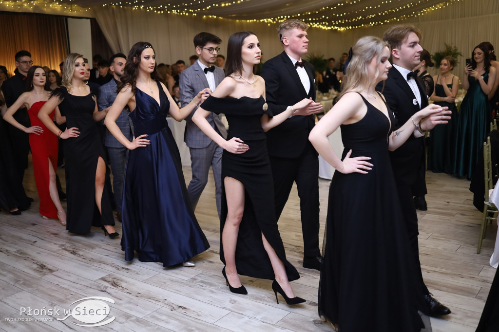 Studniówkowy bal uczniów ZS nr 2!