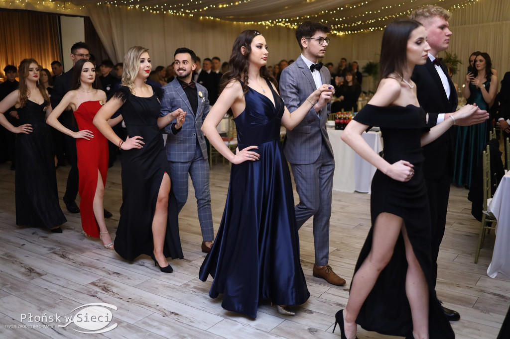 Studniówkowy bal uczniów ZS nr 2!