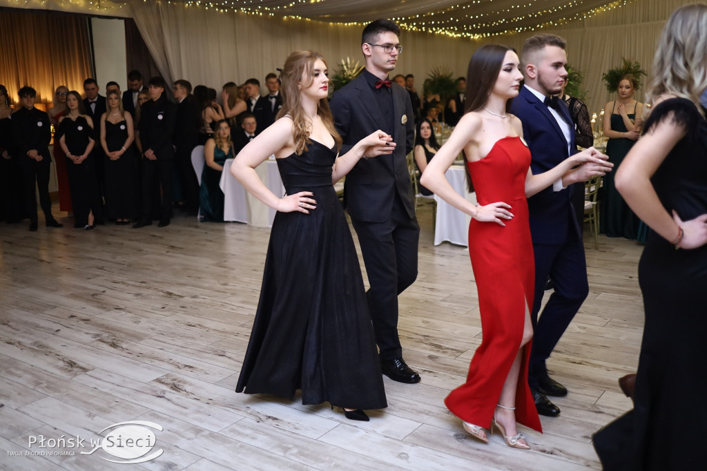 Studniówkowy bal uczniów ZS nr 2!