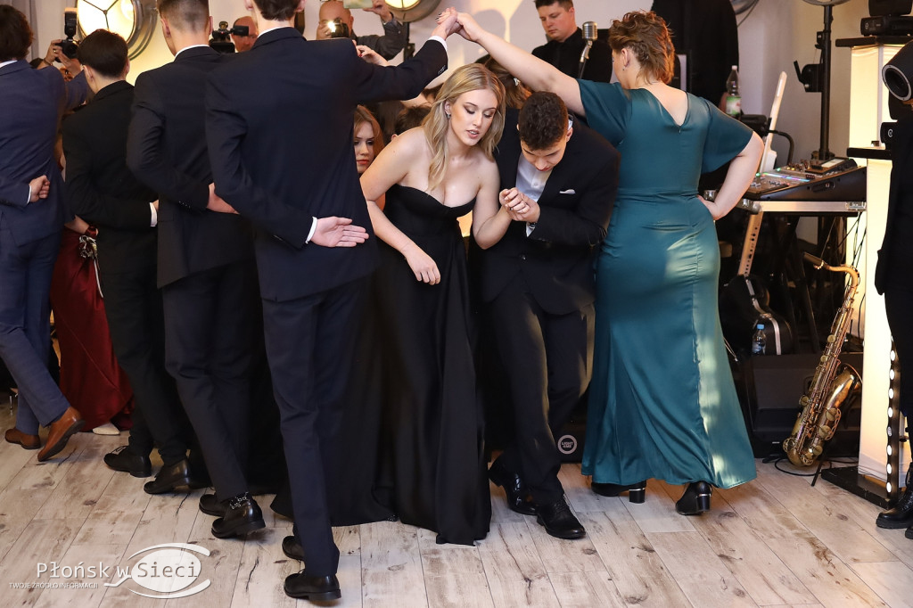 Studniówkowy bal uczniów ZS nr 2!