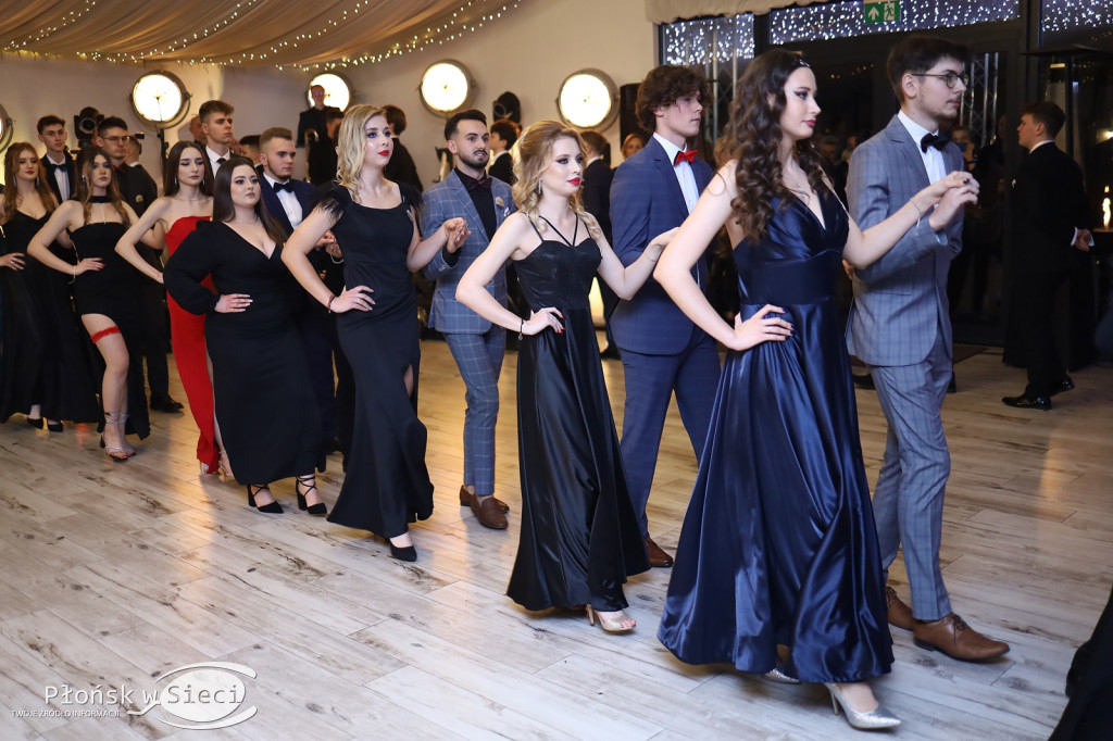 Studniówkowy bal uczniów ZS nr 2!