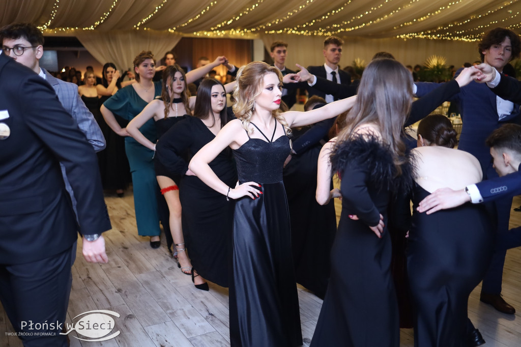 Studniówkowy bal uczniów ZS nr 2!