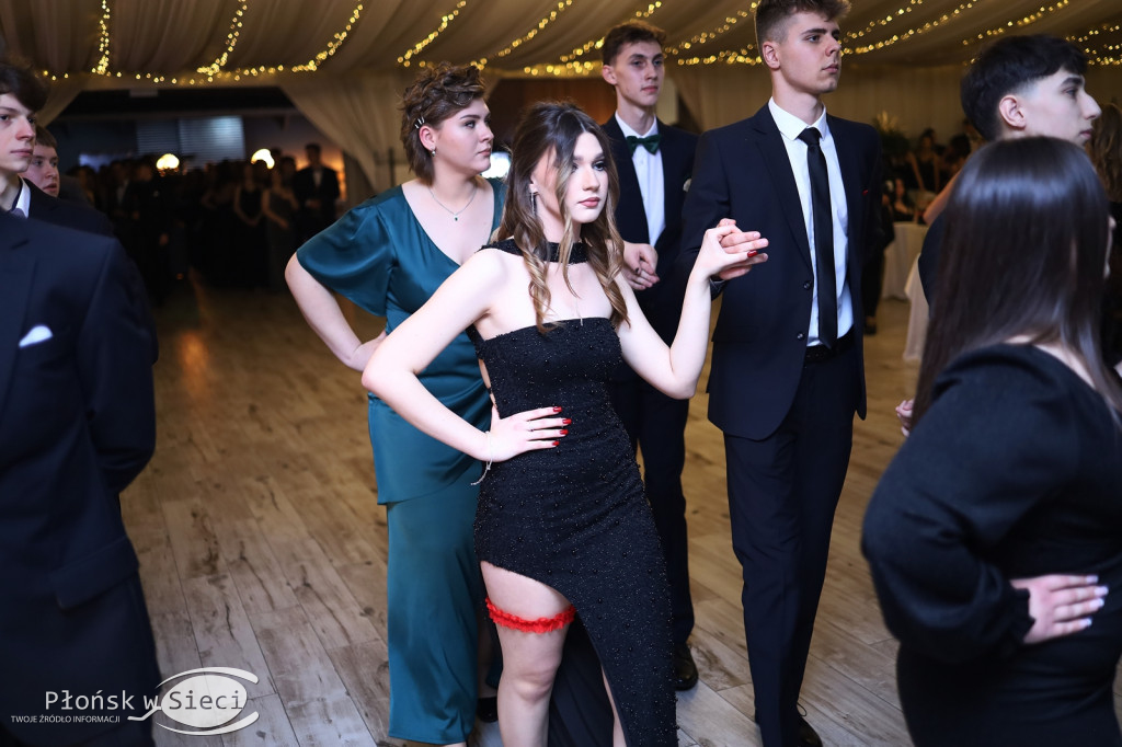 Studniówkowy bal uczniów ZS nr 2!