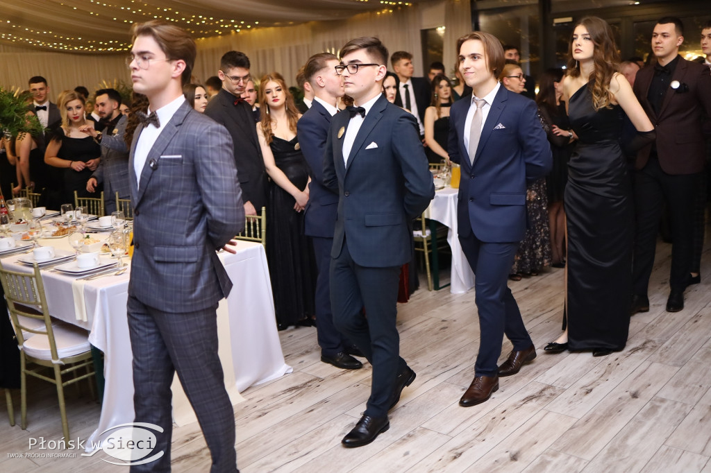 Studniówkowy bal uczniów ZS nr 2!