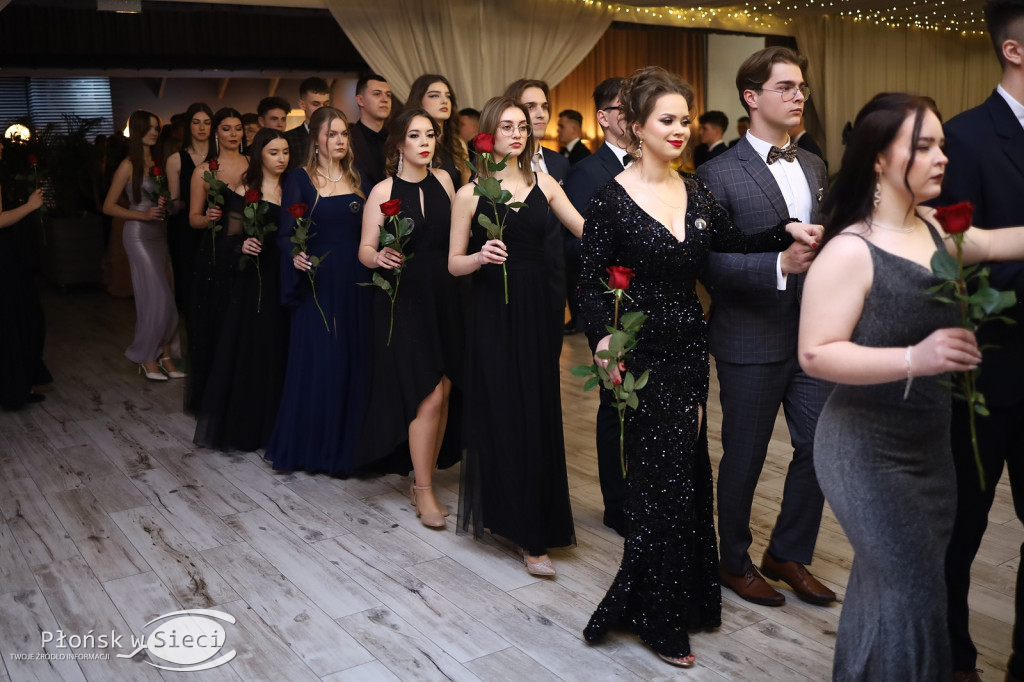 Studniówkowy bal uczniów ZS nr 2!