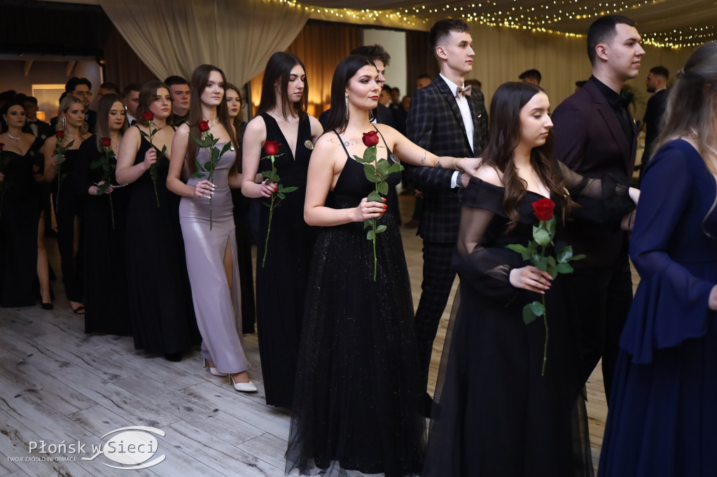 Studniówkowy bal uczniów ZS nr 2!