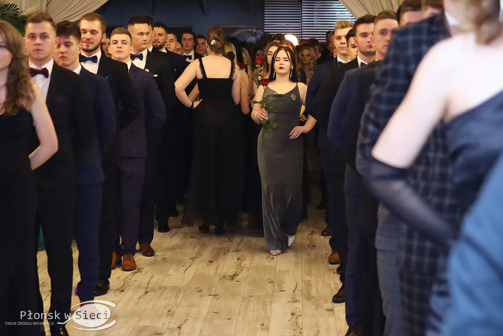 Studniówkowy bal uczniów ZS nr 2!