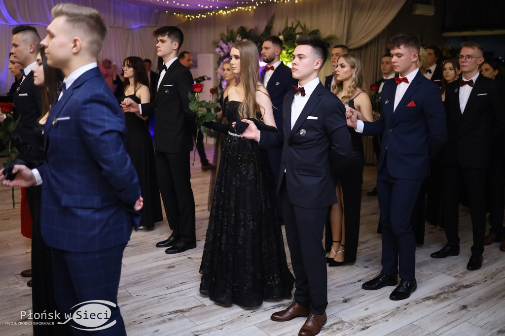 Studniówkowy bal uczniów ZS nr 2!
