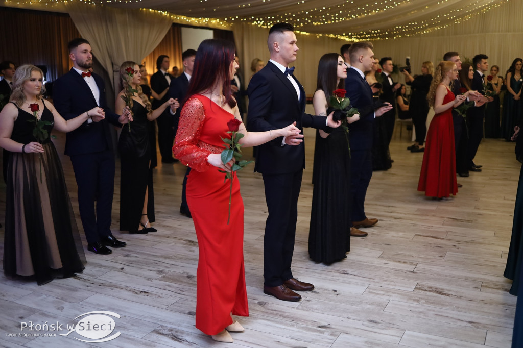 Studniówkowy bal uczniów ZS nr 2!