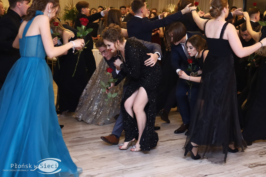 Studniówkowy bal uczniów ZS nr 2!