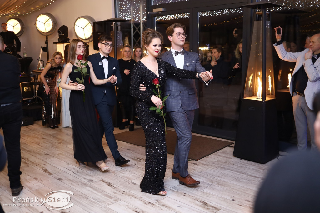Studniówkowy bal uczniów ZS nr 2!