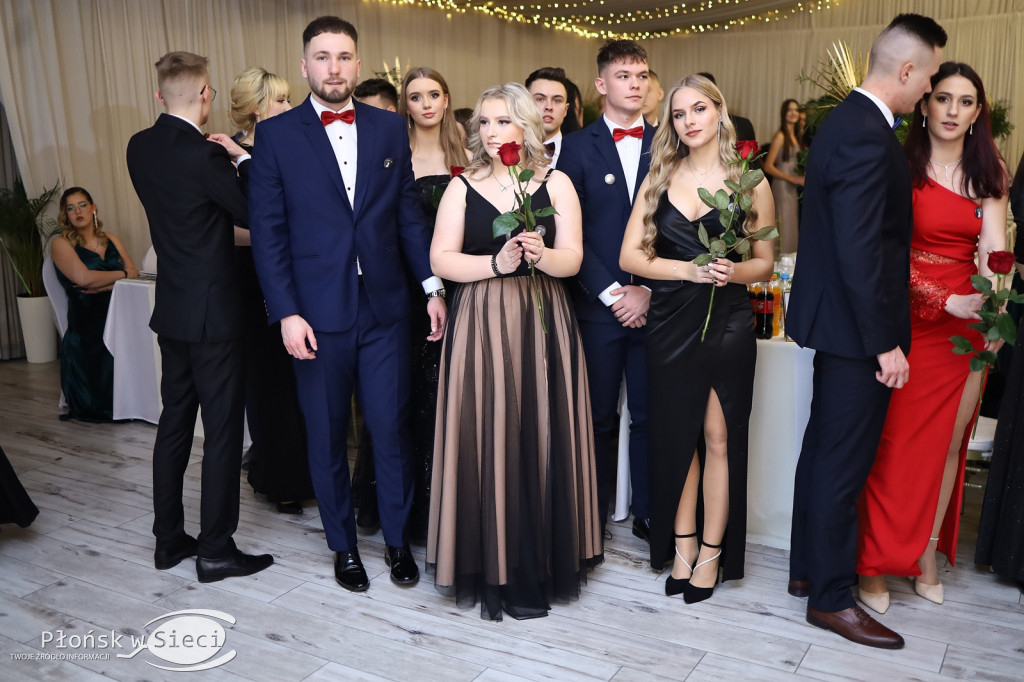Studniówkowy bal uczniów ZS nr 2!