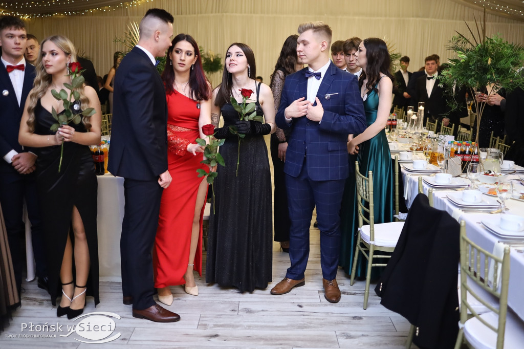 Studniówkowy bal uczniów ZS nr 2!