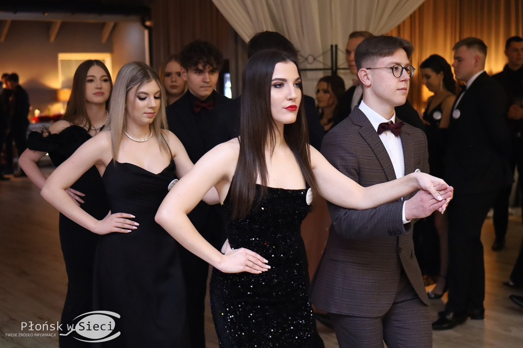 Studniówkowy bal uczniów ZS nr 2!