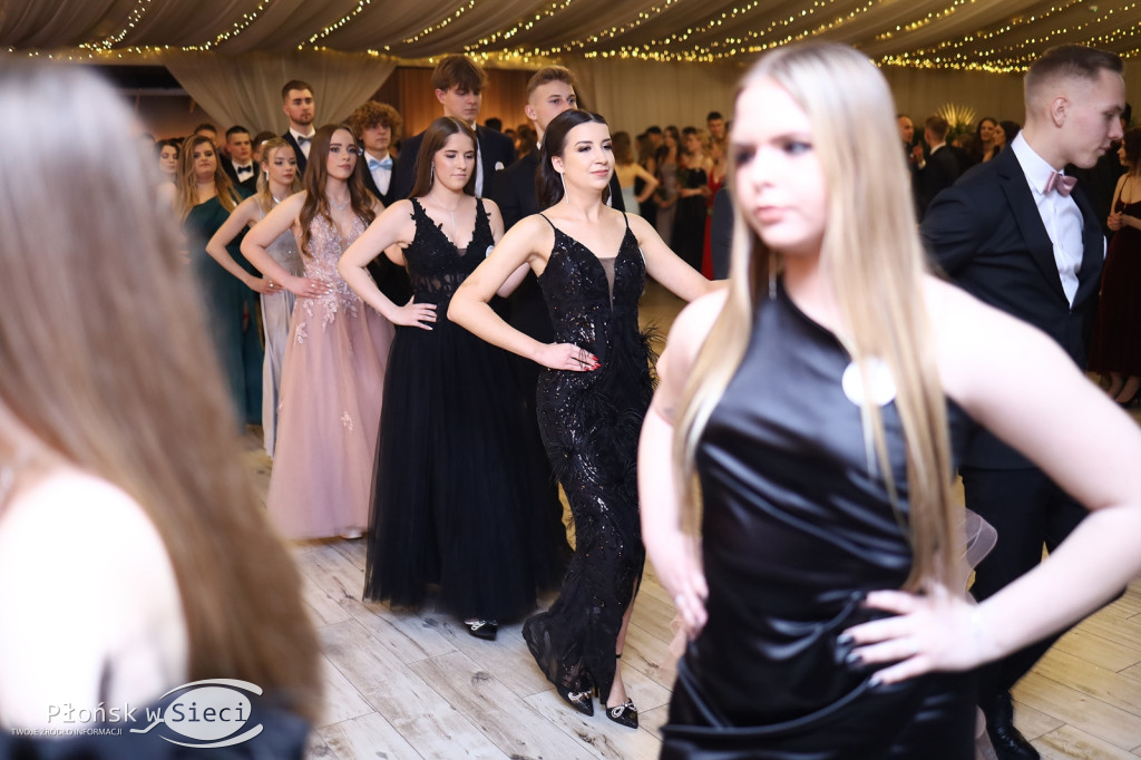 Studniówkowy bal uczniów ZS nr 2!
